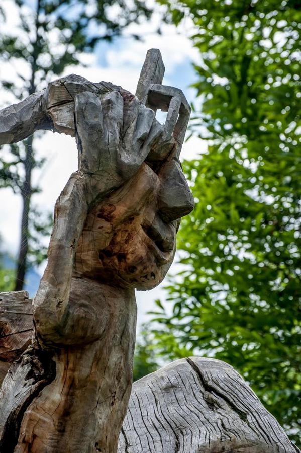 Grotto Zendralli Roveredo Εξωτερικό φωτογραφία